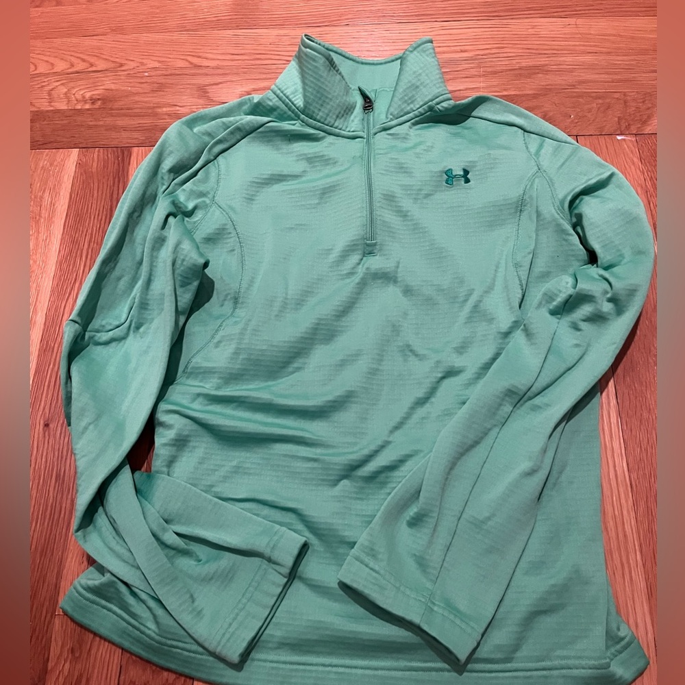GUC Green Under Armour Jacket